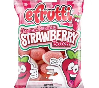 Efrutti Creamy Dreamy Strawberry 100g