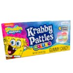 pongebob Gummy Krabby Patties Colors 72g