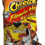 Cheetos Crunchy Cheese FLAMIN HOT 99g USA