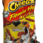 Cheetos Crunchy Cheese FLAMIN HOT 99g USA