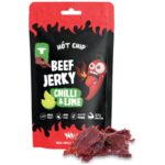 Beef Jerky Hot Chip CHILLI & LIME 25g CEHIA