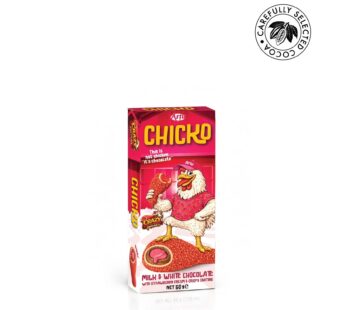 CHICKO PUIUL CU CAPSUNI 50G TURCIA