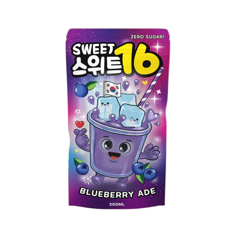SWEET16 ADE AFINE KOREA 200ML 3 SWEET16 ADE AFINE KOREA 200ML