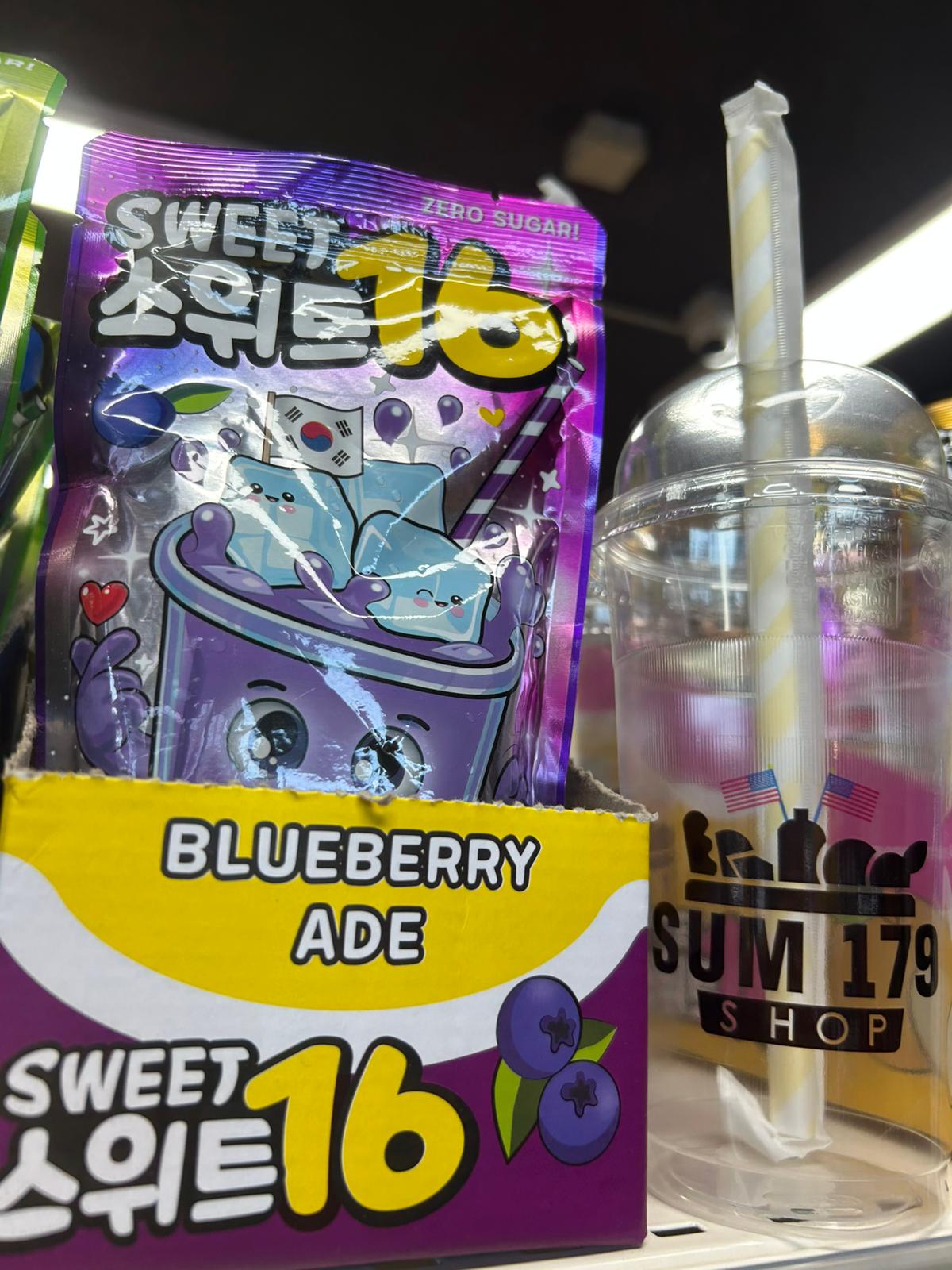 SWEET16 ADE AFINE KOREA 200ML 4 SWEET16 ADE AFINE KOREA 200ML