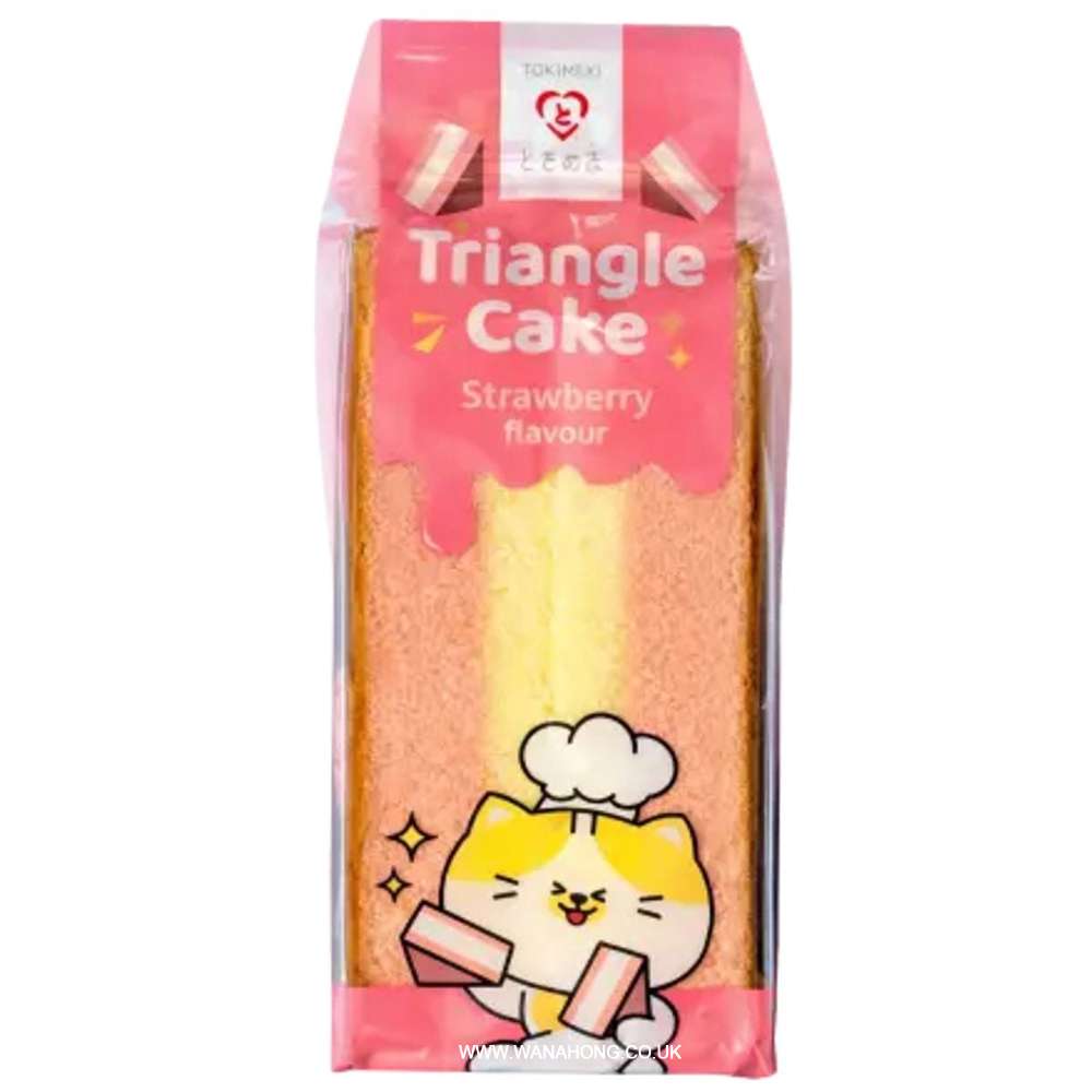 90G TRIANGLE CAKE STRAWBERRY 3 90G TRIANGLE CAKE STRAWBERRY