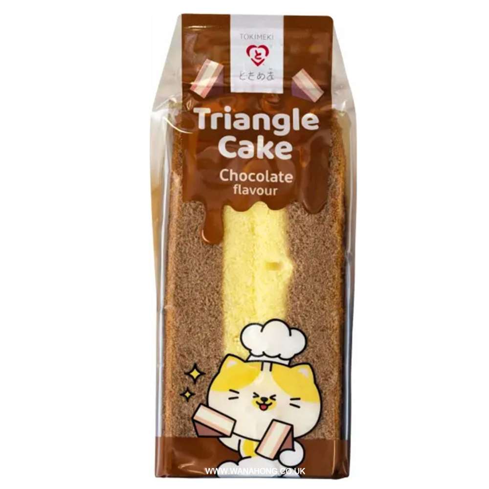 90G TRIANGLE CAKE CHOCOLATE 3 90G TRIANGLE CAKE CHOCOLATE