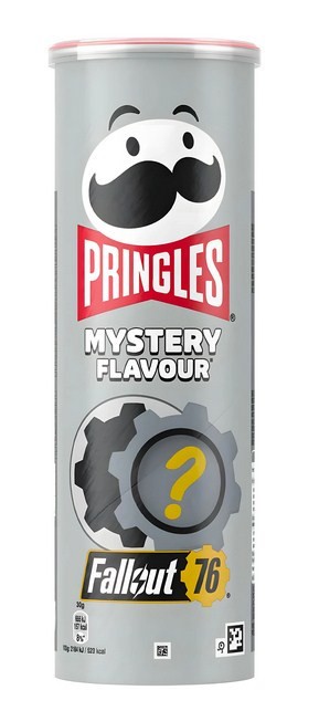 Pringles Mystery Flavour Fallout 76 BELGIA 2 Pringles Mystery Flavour Fallout 76 BELGIA