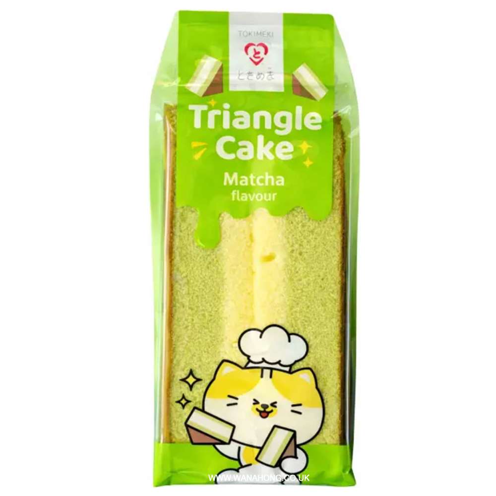 90G TRIANGLE CAKE MATCHA 3 90G TRIANGLE CAKE MATCHA