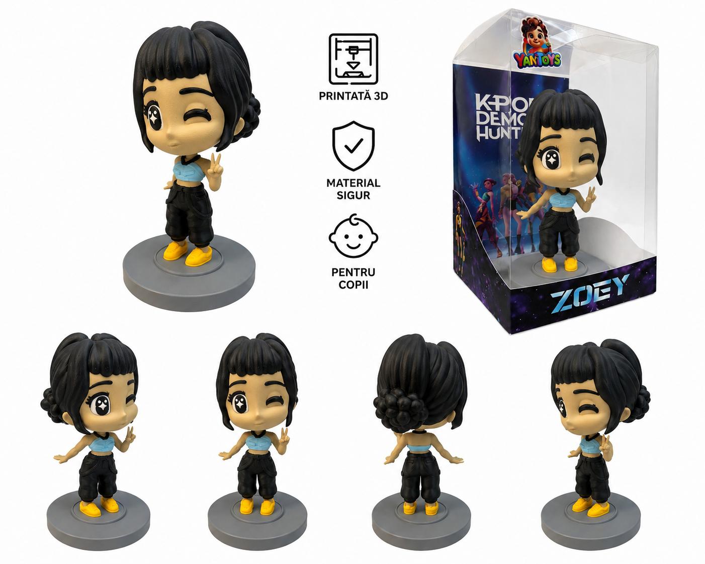 ZOEY KPOP DEMON HUNTERS 4 ZOEY KPOP DEMON HUNTERS